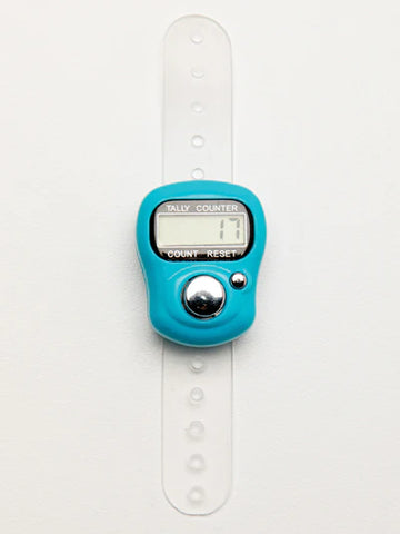 Electronic Row Counter Ring by Annie's