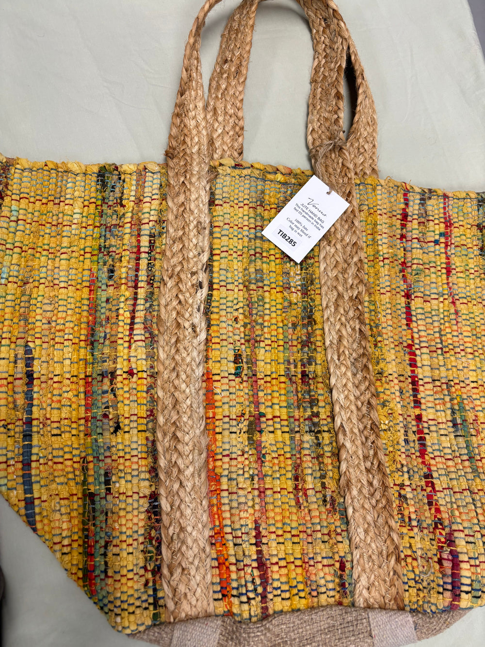 Natural Tote bags-CLEARANCE