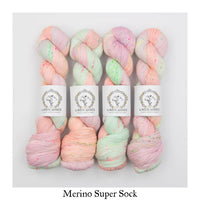 la bien aimée - super sock - 100gm
