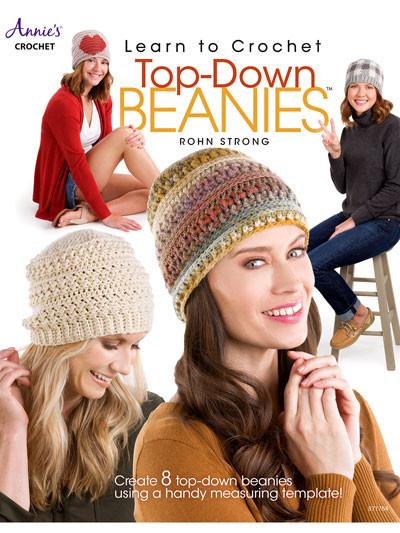 Learn to Crochet Top-Down Beanies