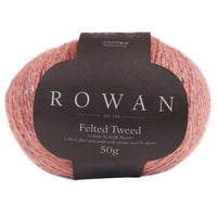 felted tweed by rowan
