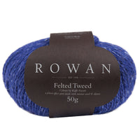 felted tweed by rowan
