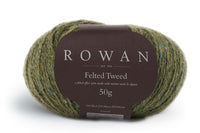 felted tweed by rowan
