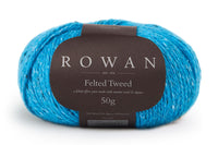 felted tweed by rowan
