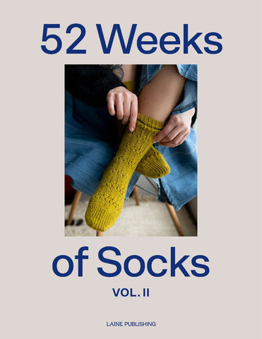 52 Weeks of Socks - Volume 2-SALE