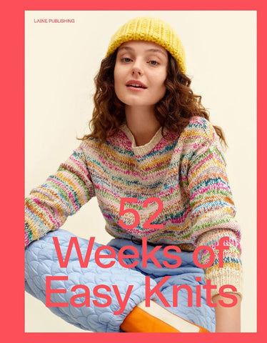 52 Weeks of Easy Knits-SALE